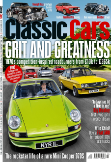 Журнал Classic Cars, october 2022